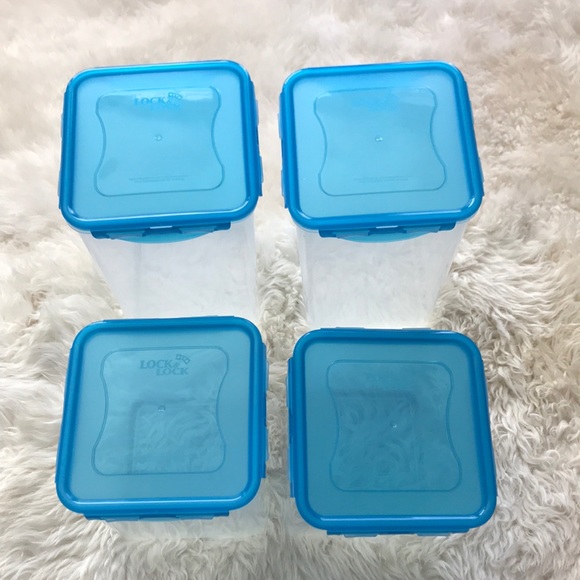 Lock & Lock 4 Piece Set - Picture 2 of 5